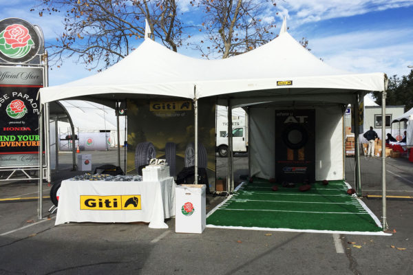 Giti Tire Named Official Tire Sponsor of the 2016 Rose Parade®