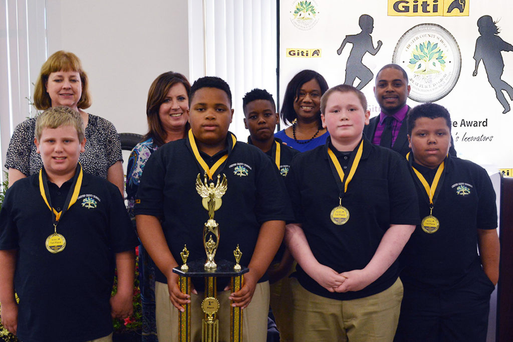 Giti Math and Science Award Program