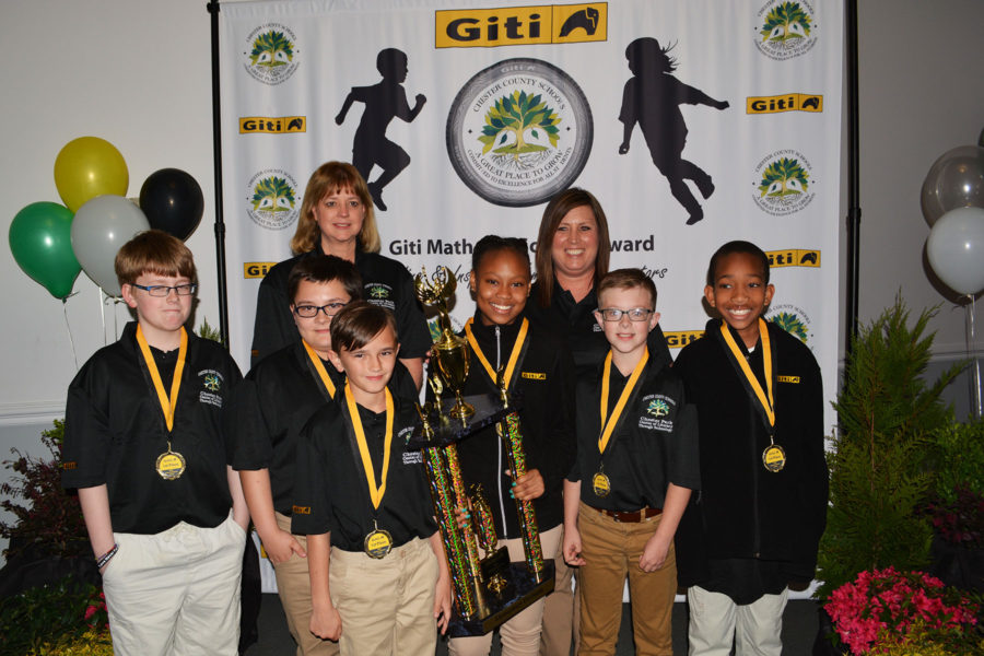 Giti 2018 Math and Science Award  Winners - Elementary