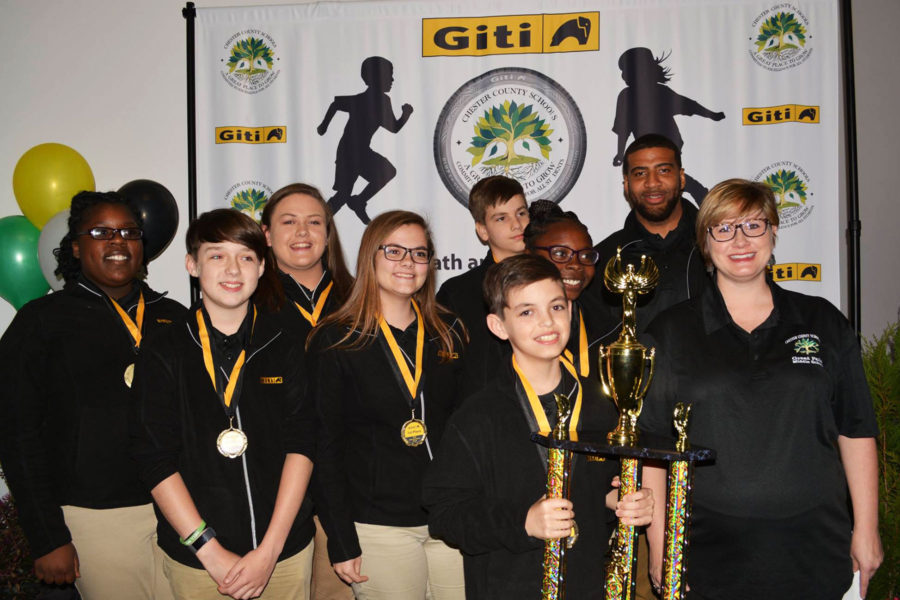 Giti 2018 Math and Science Award  Winners - Middle School