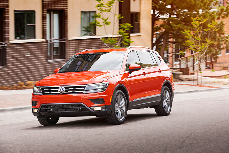 2018 VW Tiguan