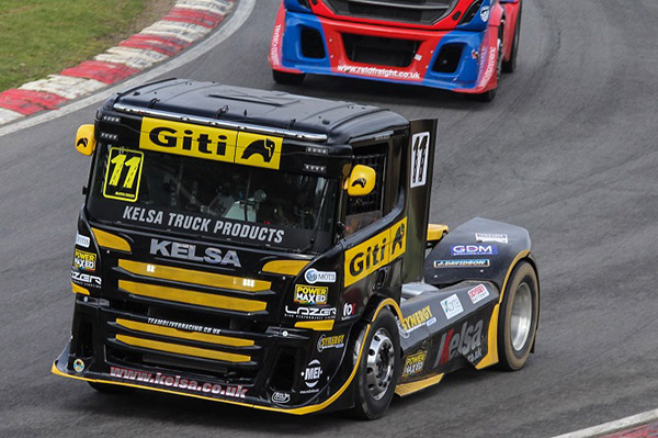 Giti Commercial Truck Tires on the Track