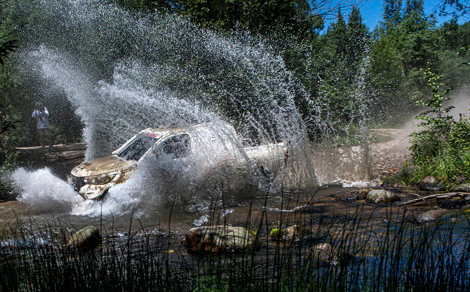 Giti Tire Silk Way Rally